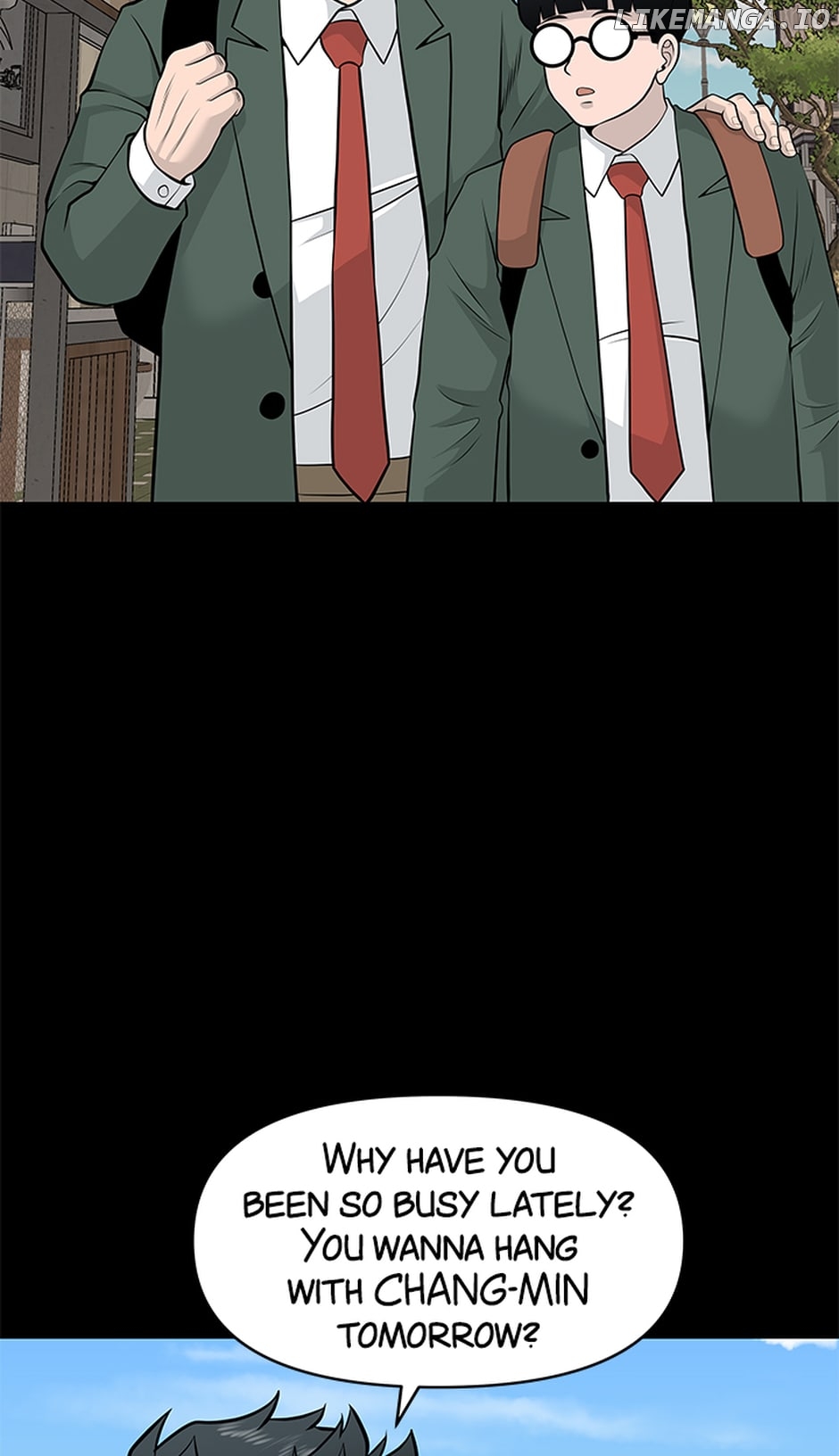 Gangster School Chapter 7 - page 77