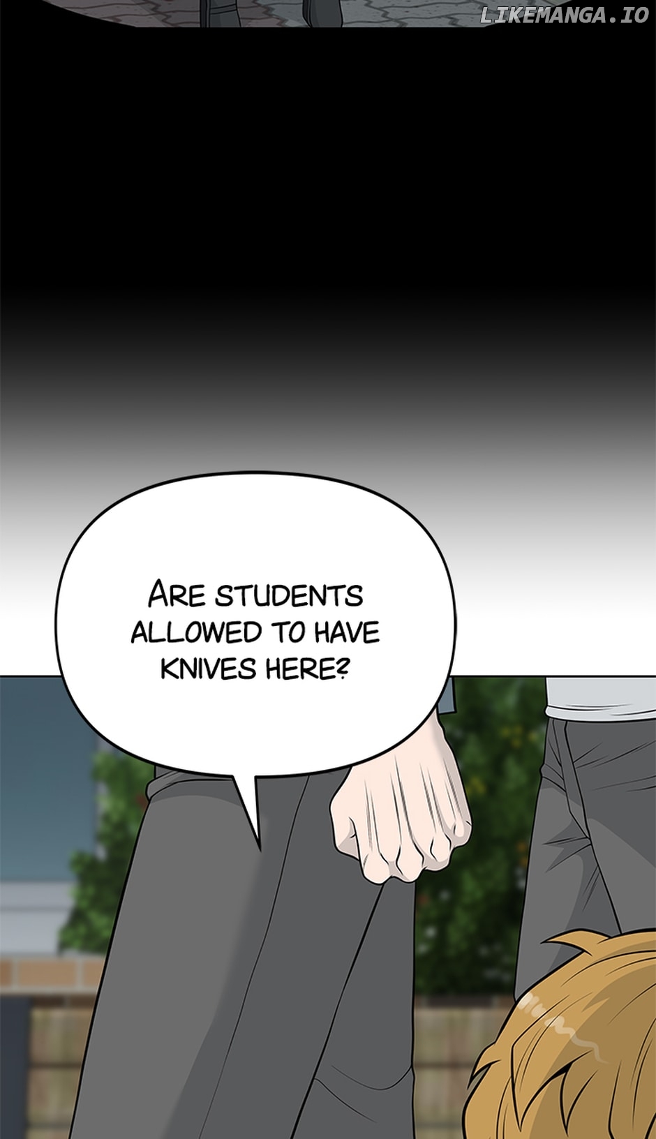 Gangster School Chapter 11 - page 19