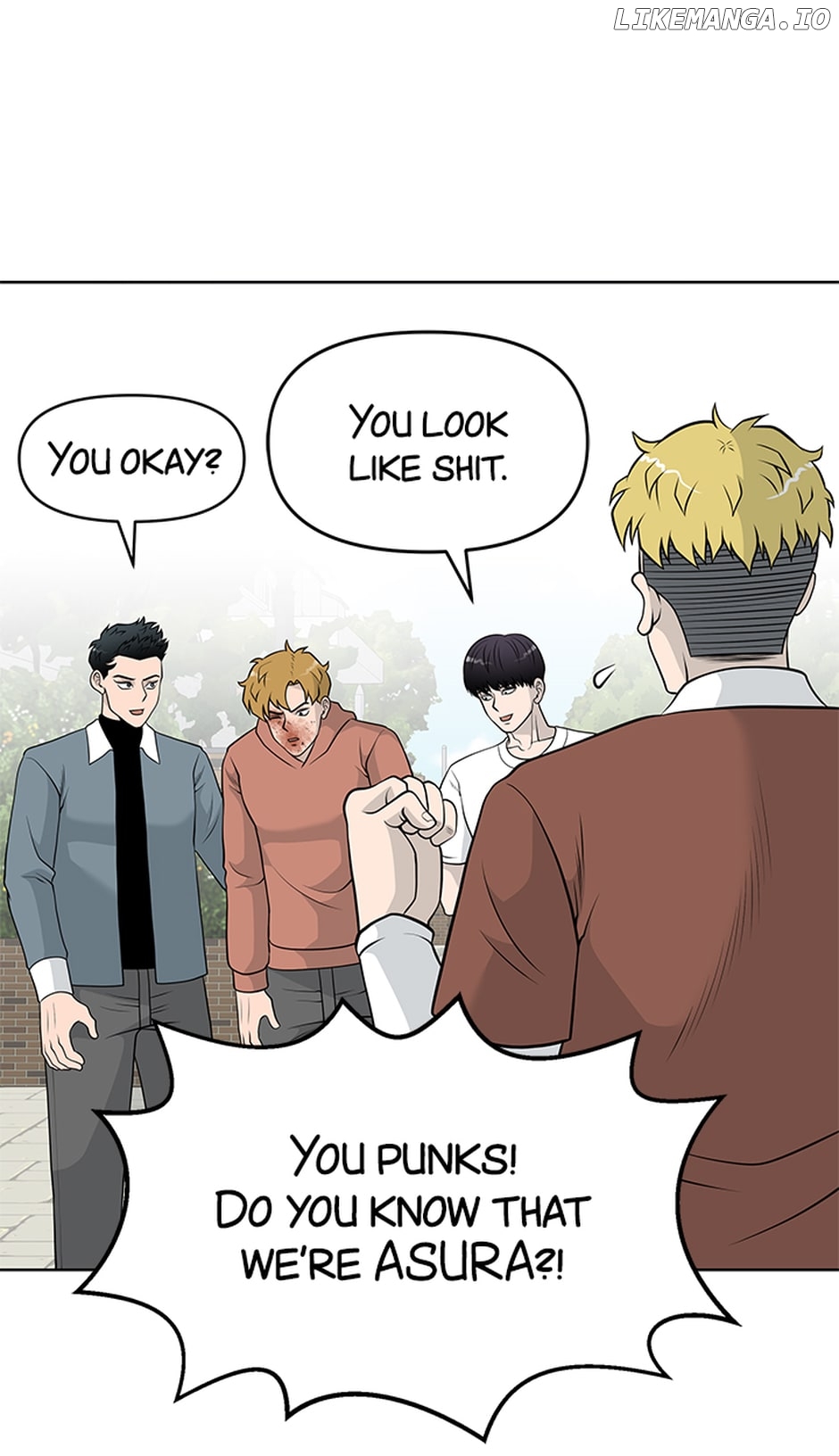 Gangster School Chapter 11 - page 37