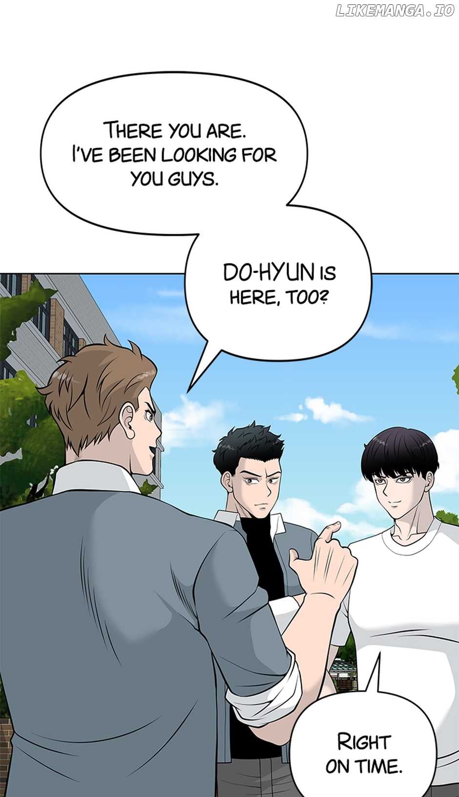 Gangster School Chapter 11 - page 44