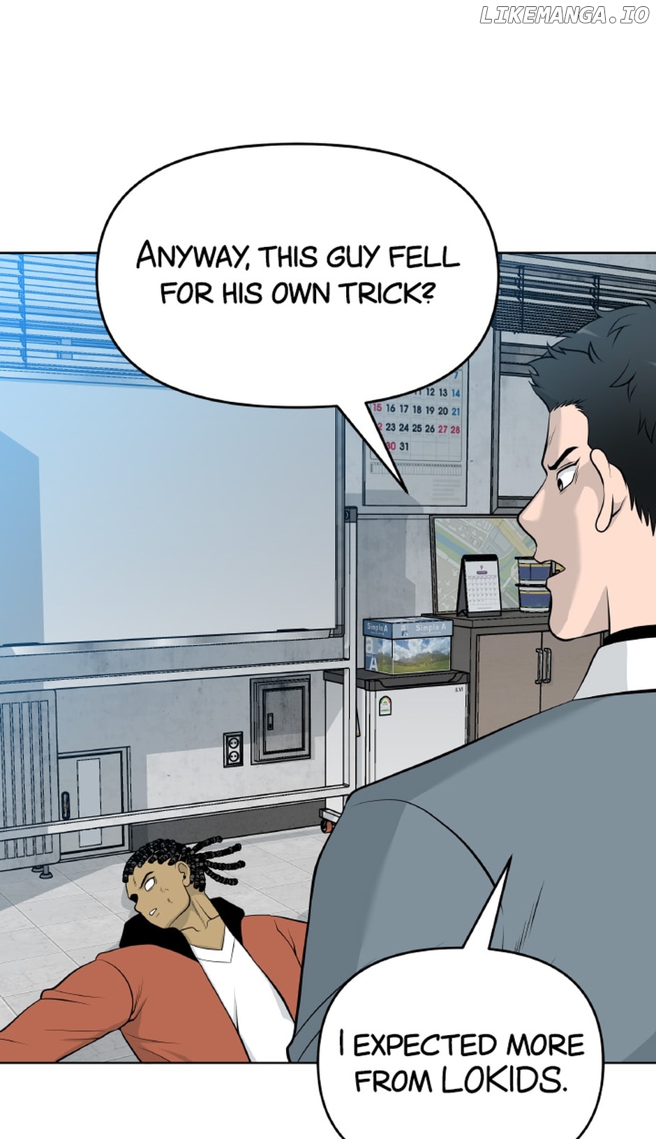 Gangster School Chapter 39 - page 36