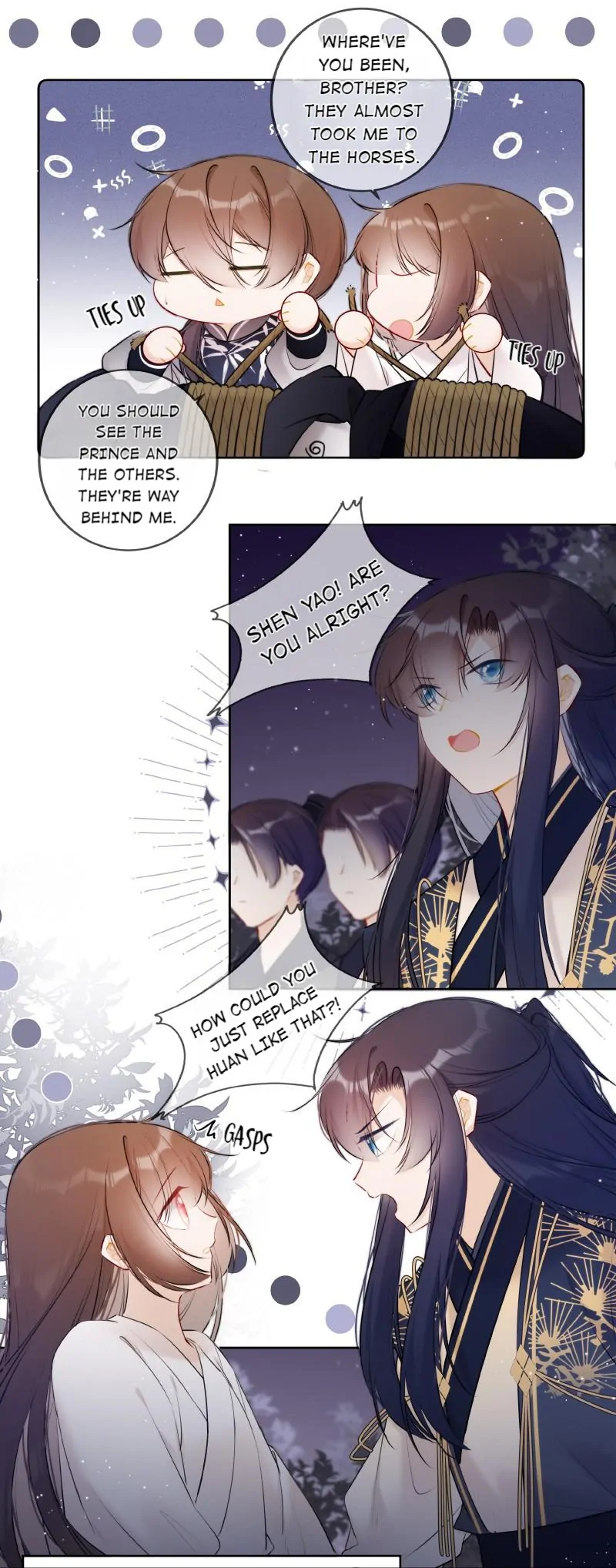 Crown Prince Has A Sweetheart Chapter 32 - page 22