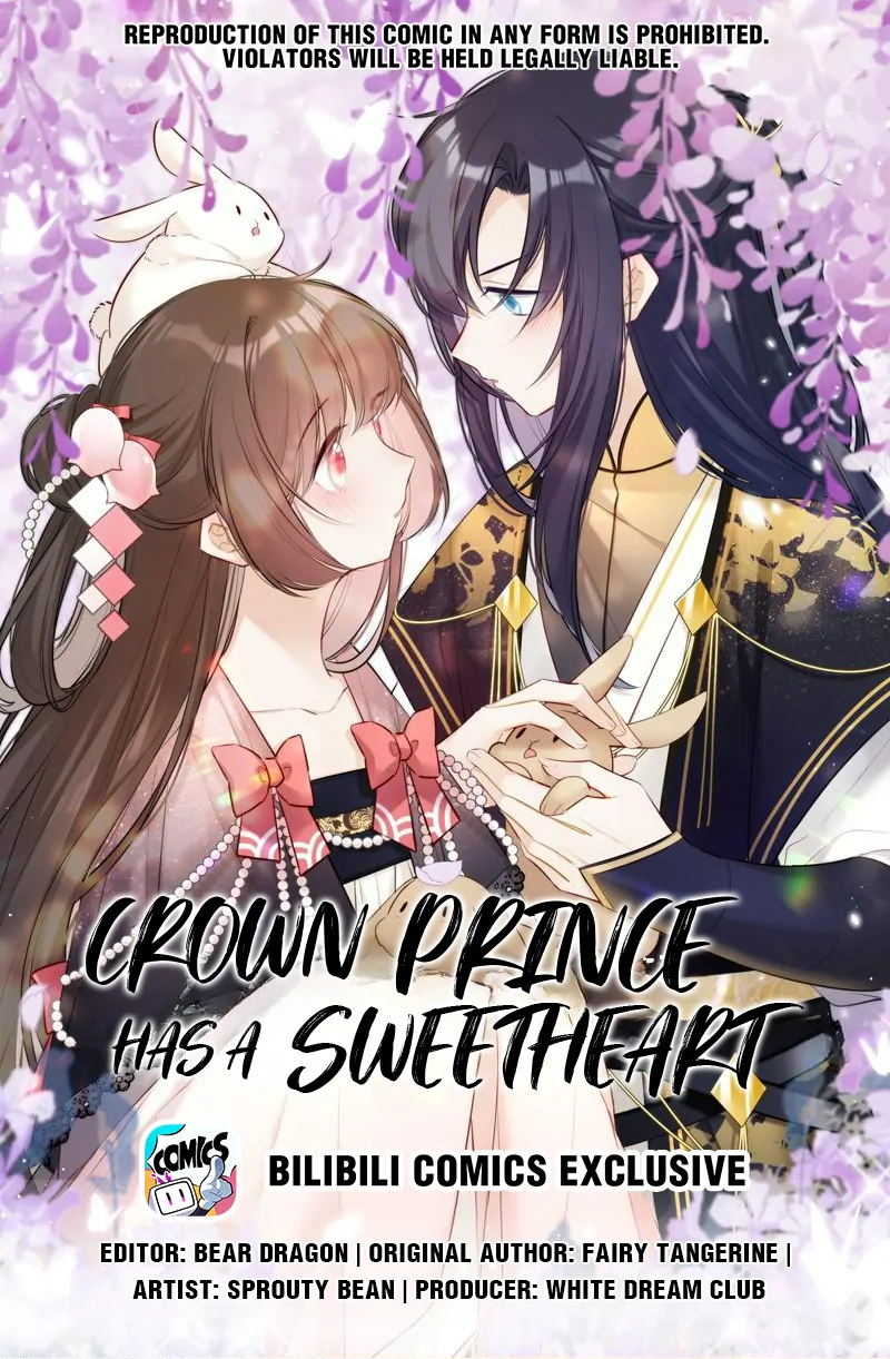 Crown Prince Has A Sweetheart Chapter 38 - page 1