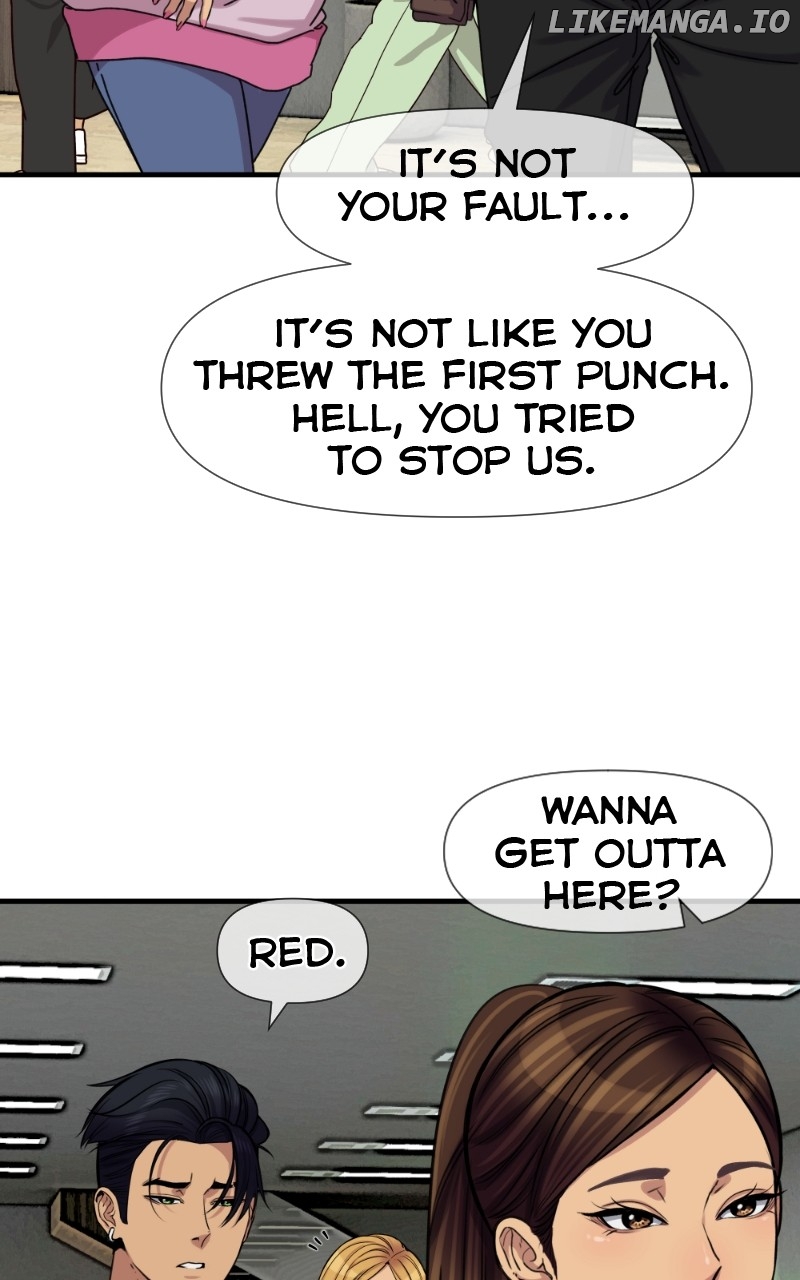 Chasing Red Chapter 45 - page 12