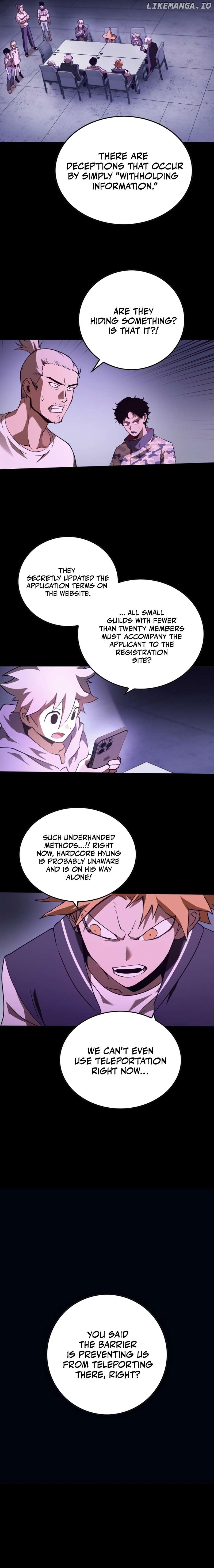 Hardcore Leveling Warrior Chapter 354 - page 18