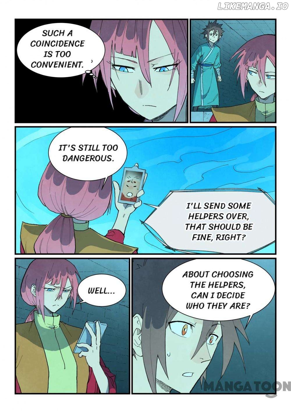 Star Martial God Technique Chapter 744 - page 7