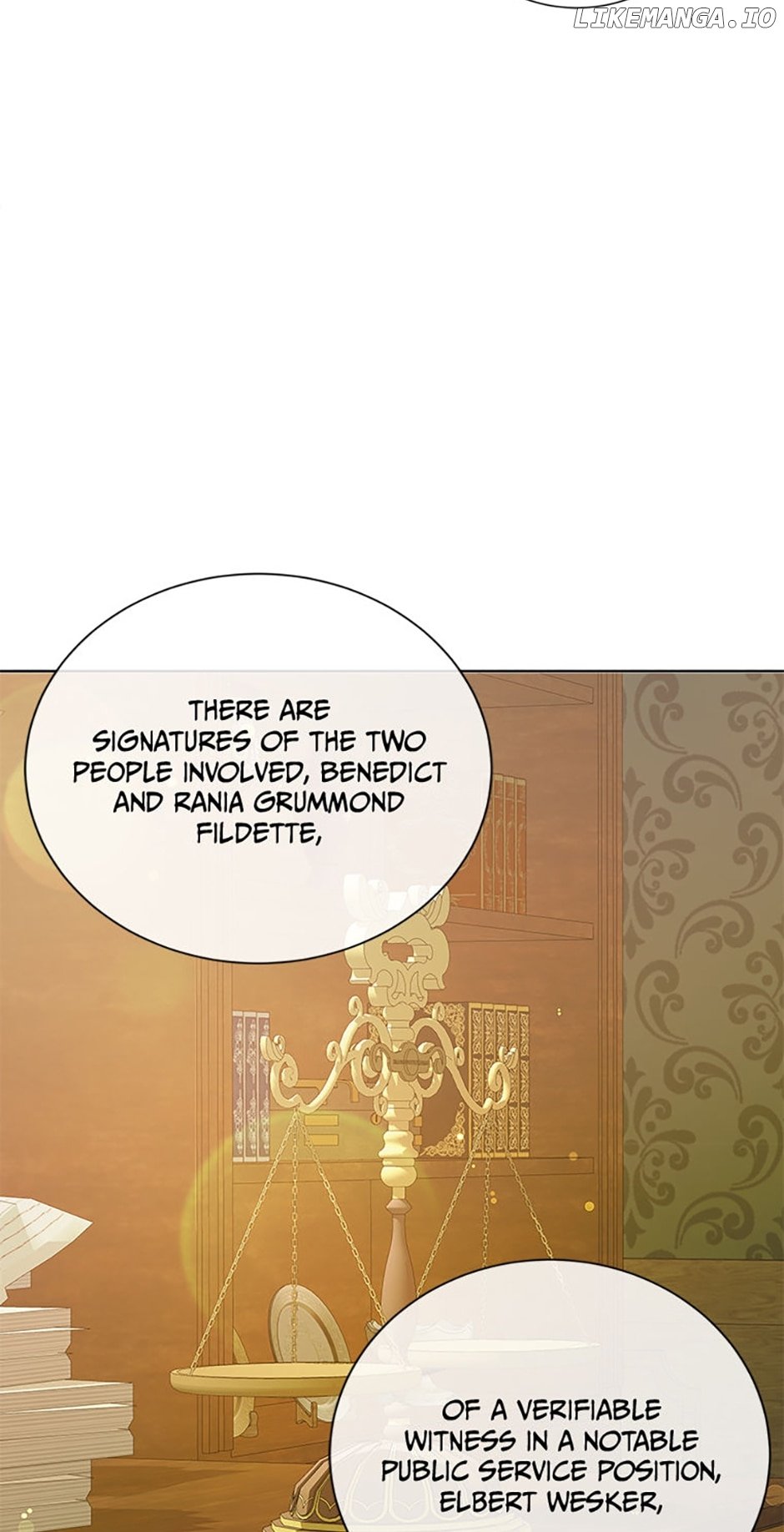 The Unwelcome Guests of House Fildette Chapter 111 - page 74