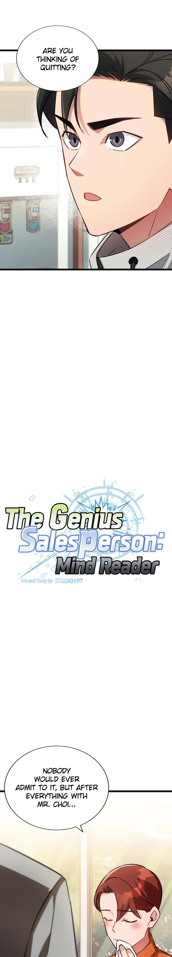 The Genius Sales Person: Mind Reader Chapter 46 - page 24