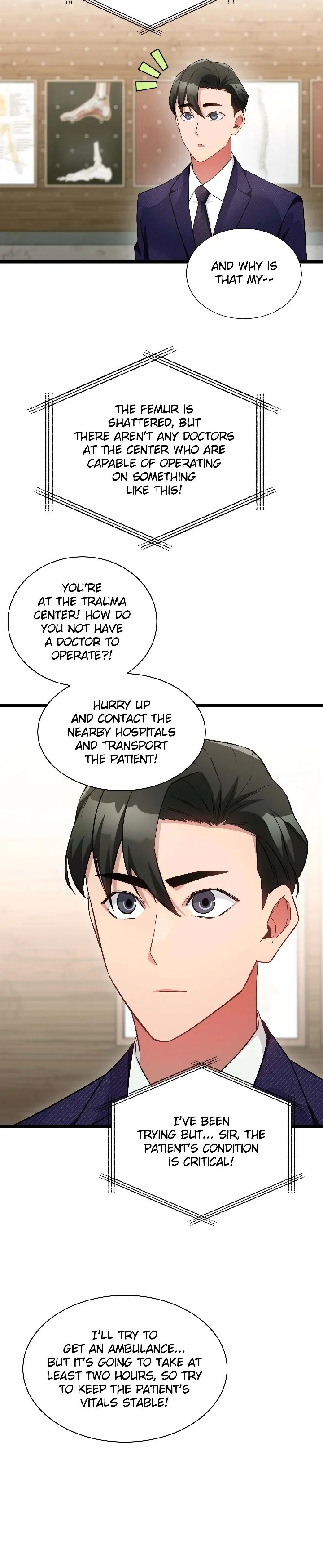 The Genius Sales Person: Mind Reader Chapter 51 - page 14