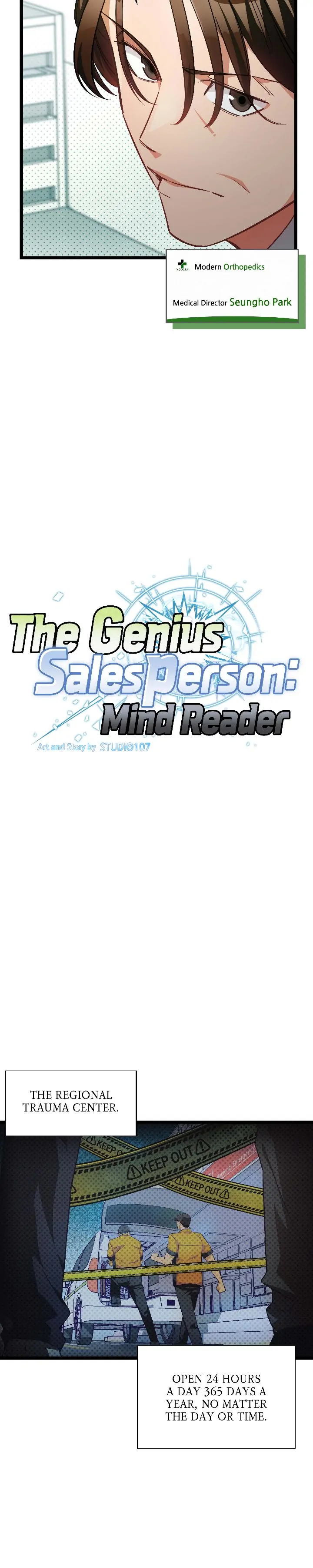 The Genius Sales Person: Mind Reader Chapter 51 - page 4