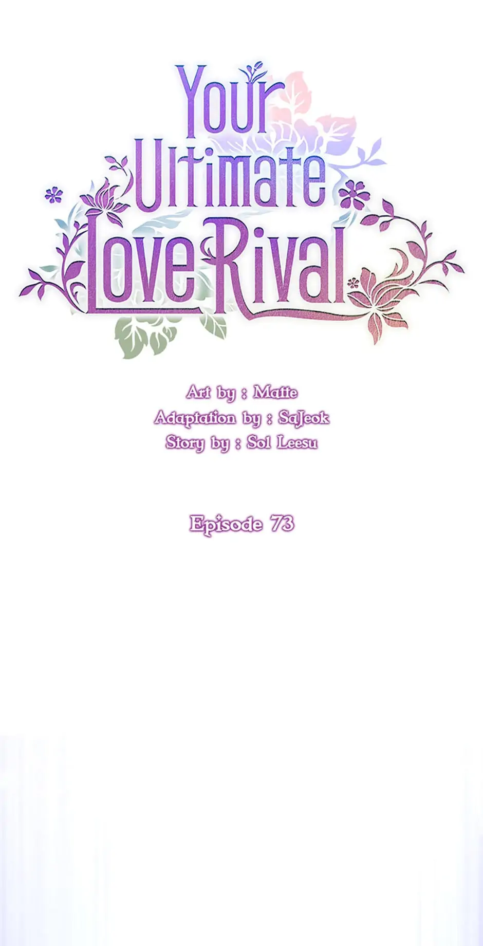 Your Ultimate Love Rival Chapter 73 - page 41