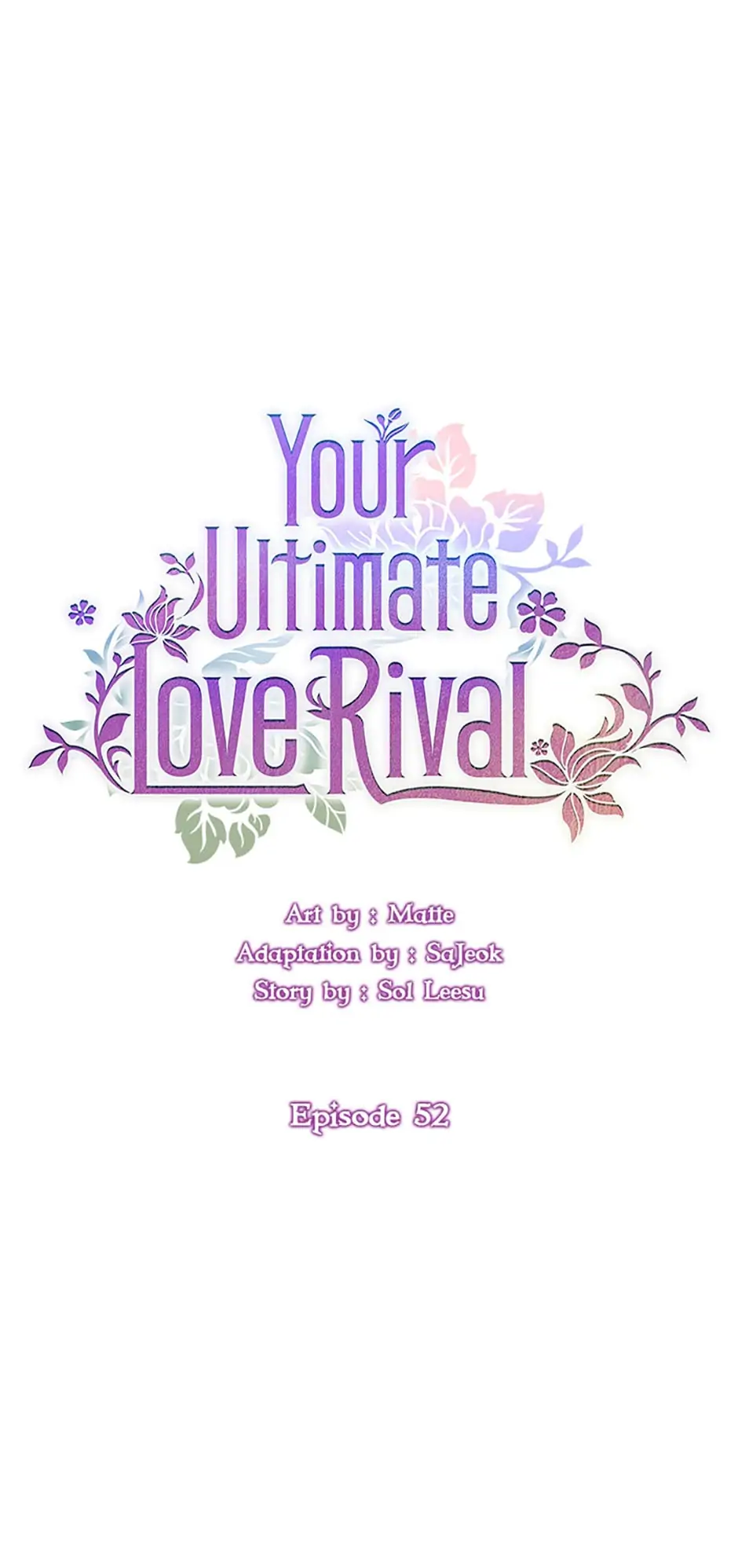 Your Ultimate Love Rival Chapter 52 - page 33