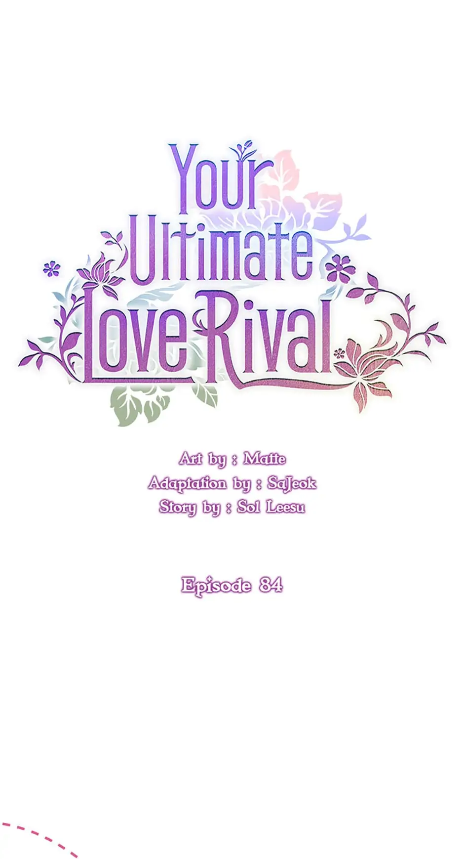 Your Ultimate Love Rival Chapter 84 - page 39