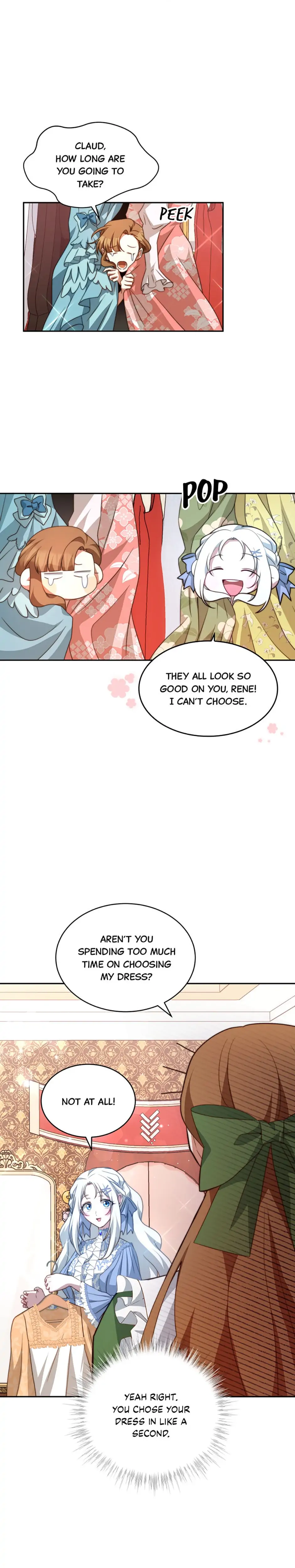 Your Ultimate Love Rival Chapter 8 - page 14