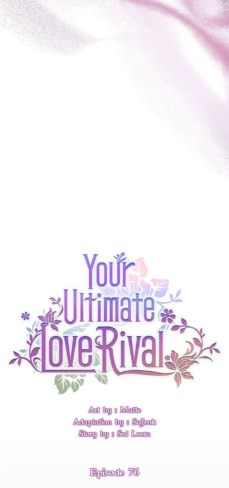 Your Ultimate Love Rival Chapter 76 - page 29