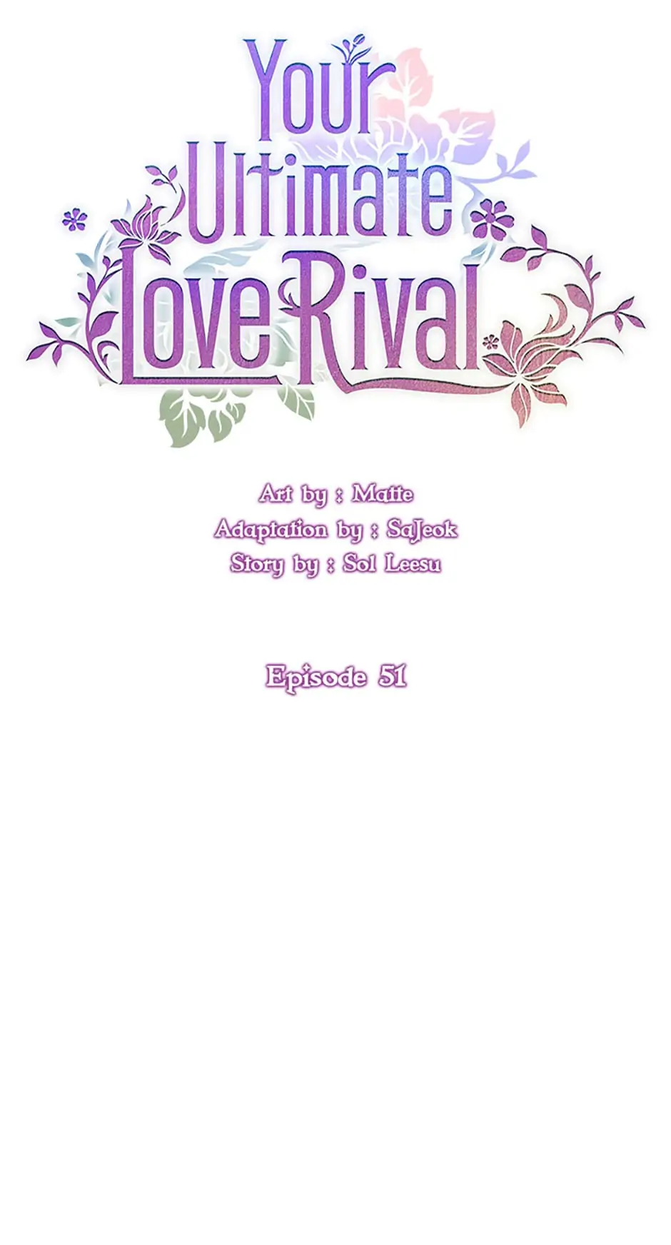 Your Ultimate Love Rival Chapter 51 - page 48