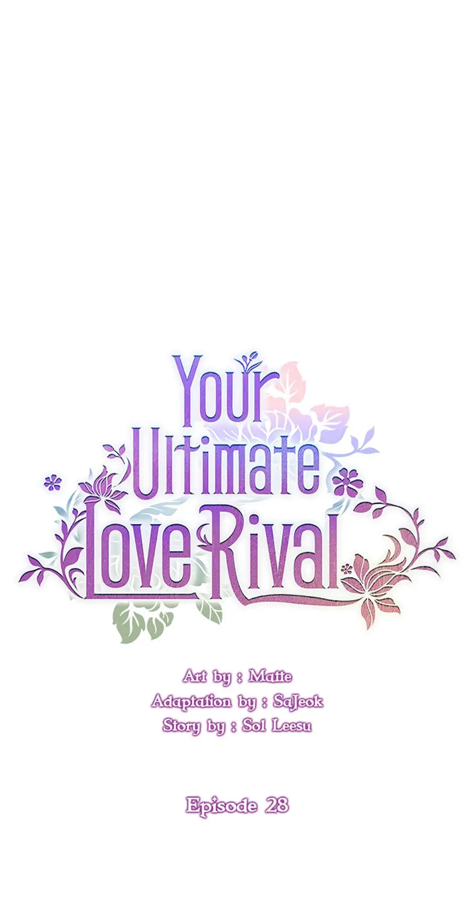 Your Ultimate Love Rival Chapter 28 - page 40