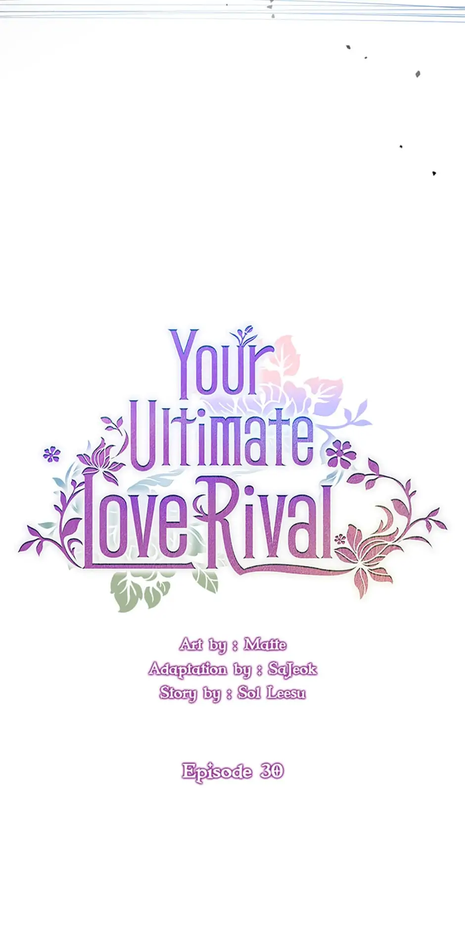 Your Ultimate Love Rival Chapter 30 - page 14