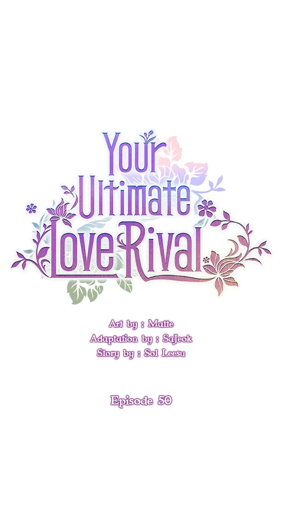 Your Ultimate Love Rival Chapter 50 - page 36