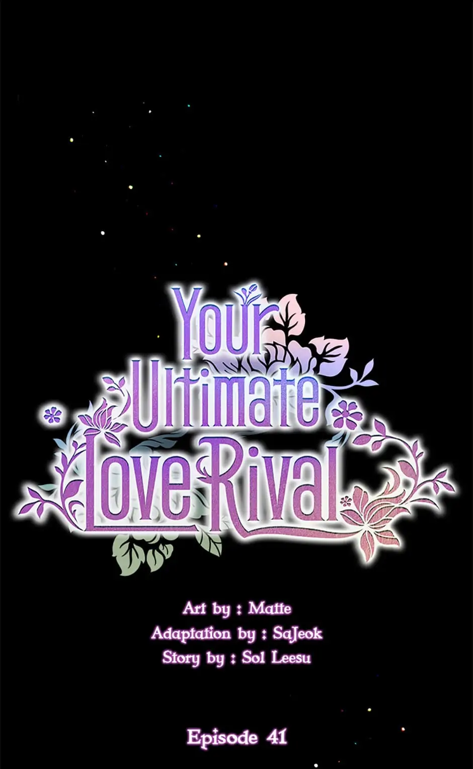 Your Ultimate Love Rival Chapter 41 - page 22