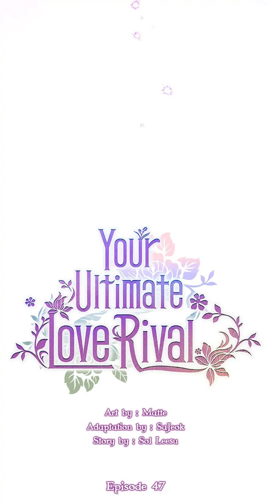 Your Ultimate Love Rival Chapter 47 - page 4