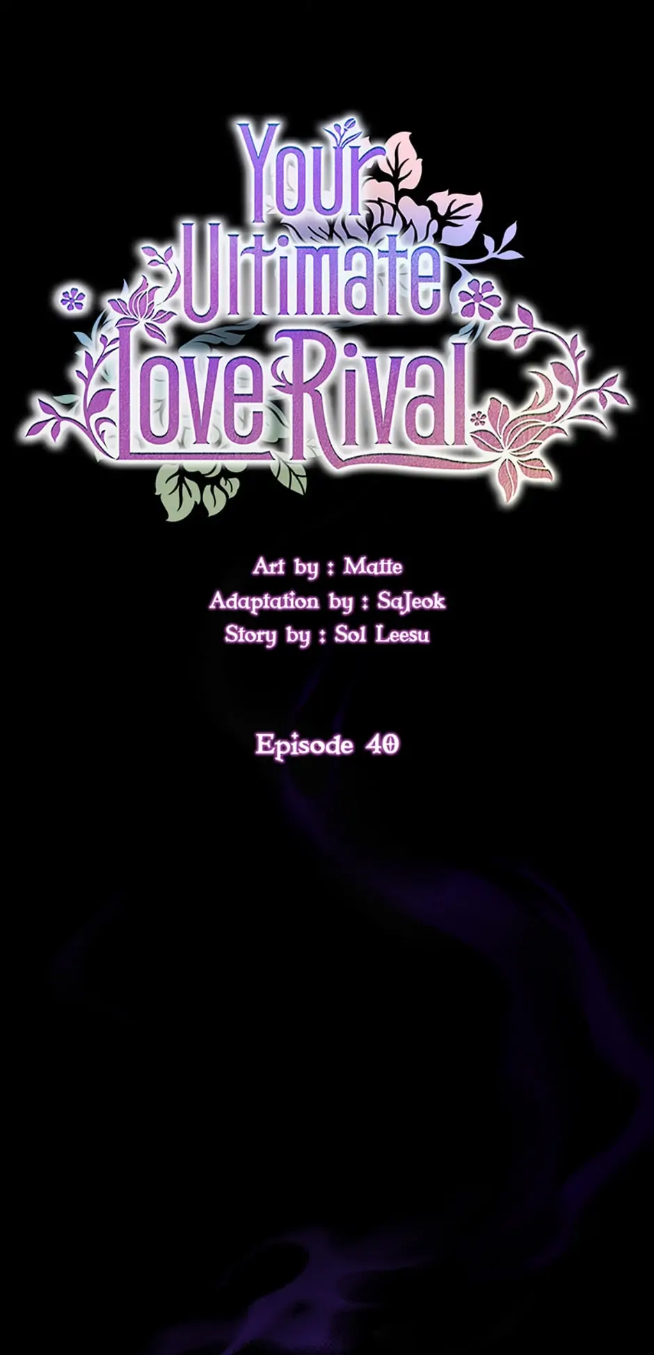 Your Ultimate Love Rival Chapter 40 - page 26