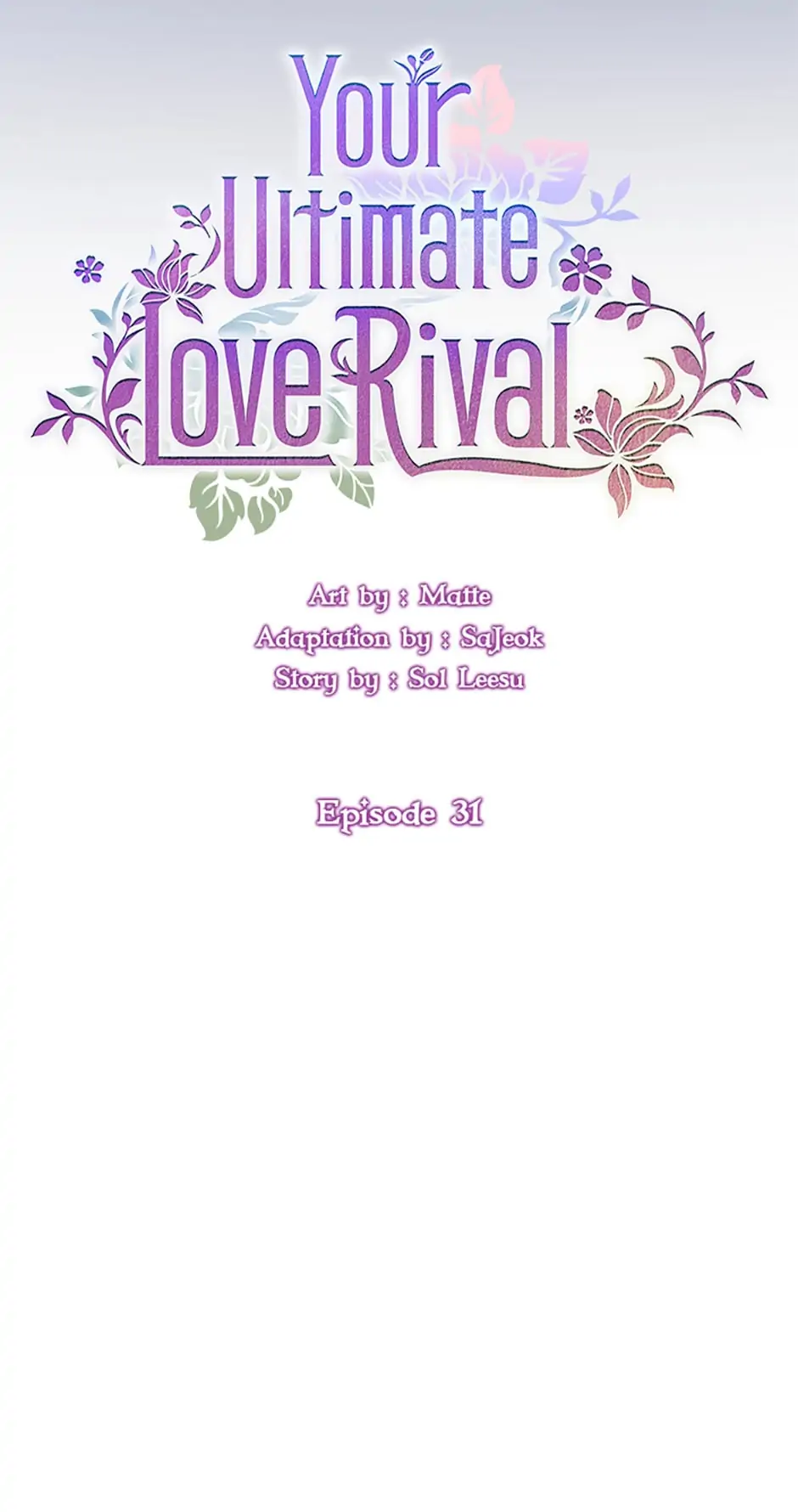 Your Ultimate Love Rival Chapter 31 - page 11