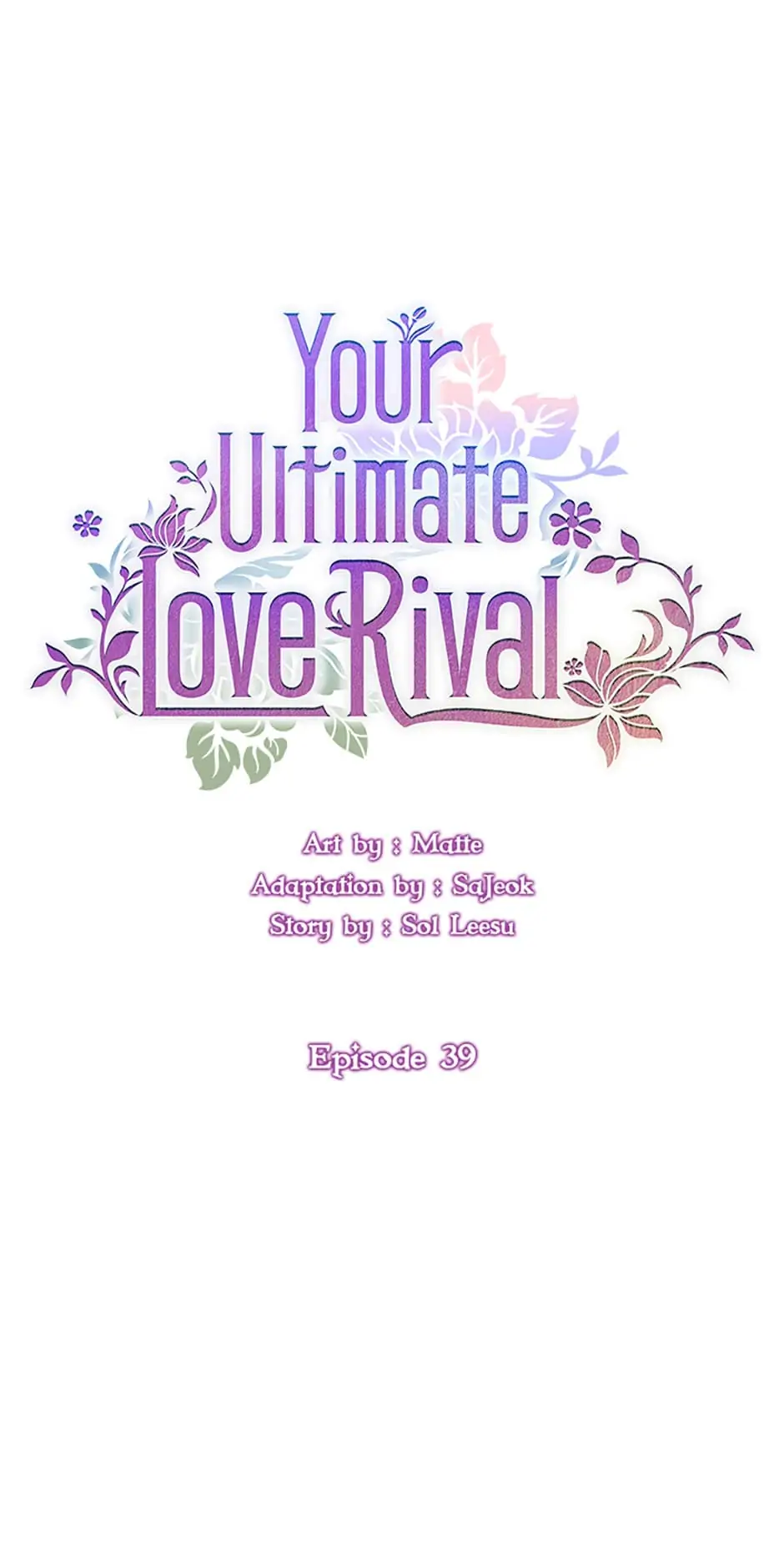 Your Ultimate Love Rival Chapter 39 - page 15