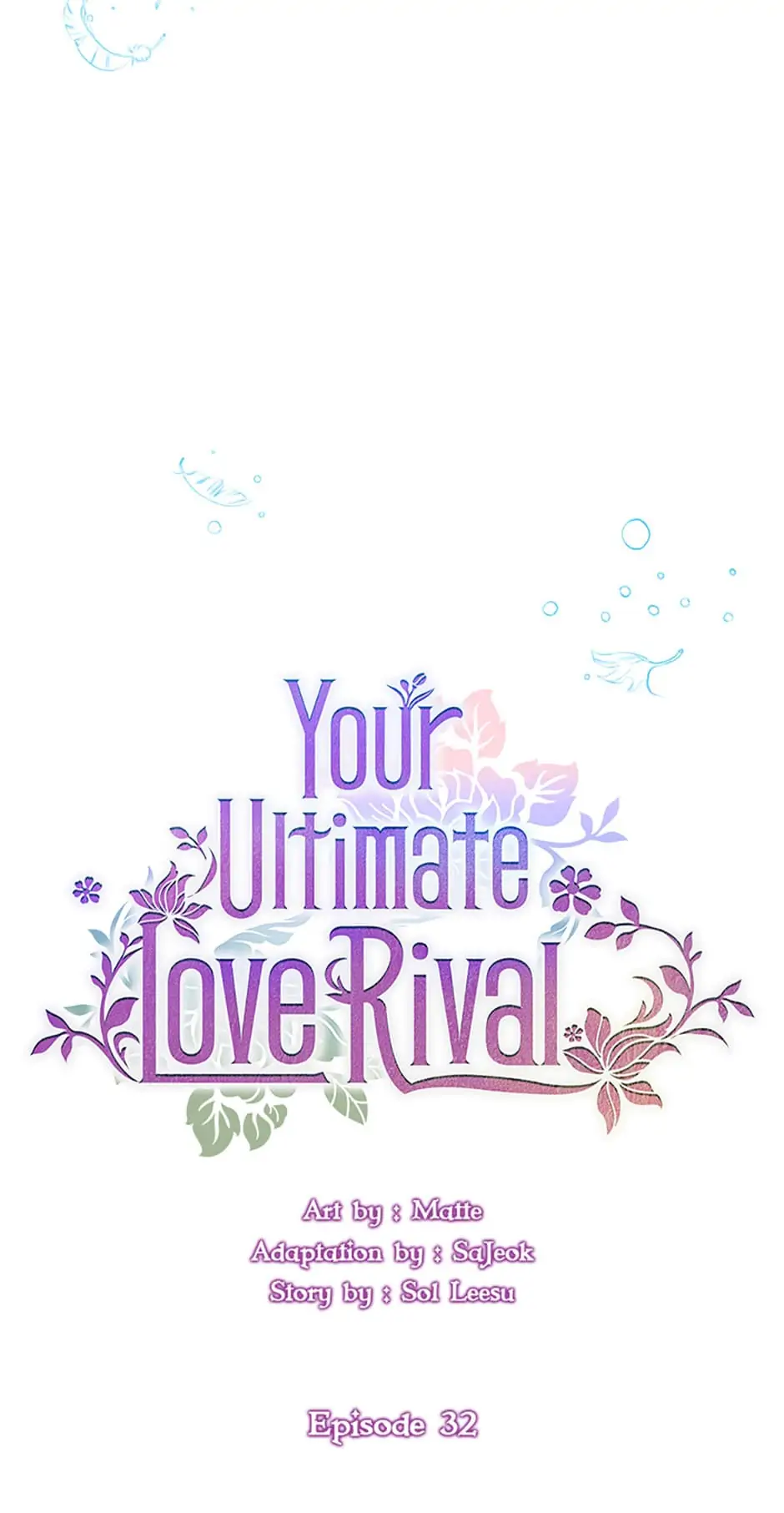 Your Ultimate Love Rival Chapter 32 - page 32