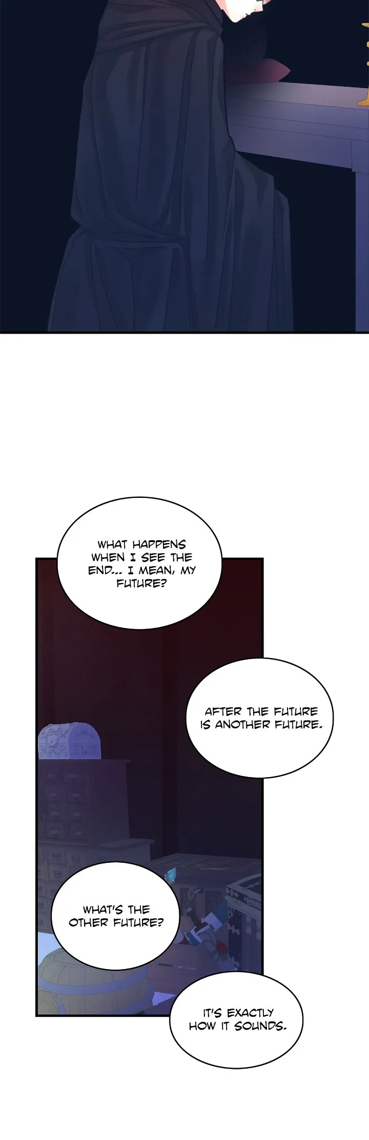 To Deny The Route Chapter 30 - page 17