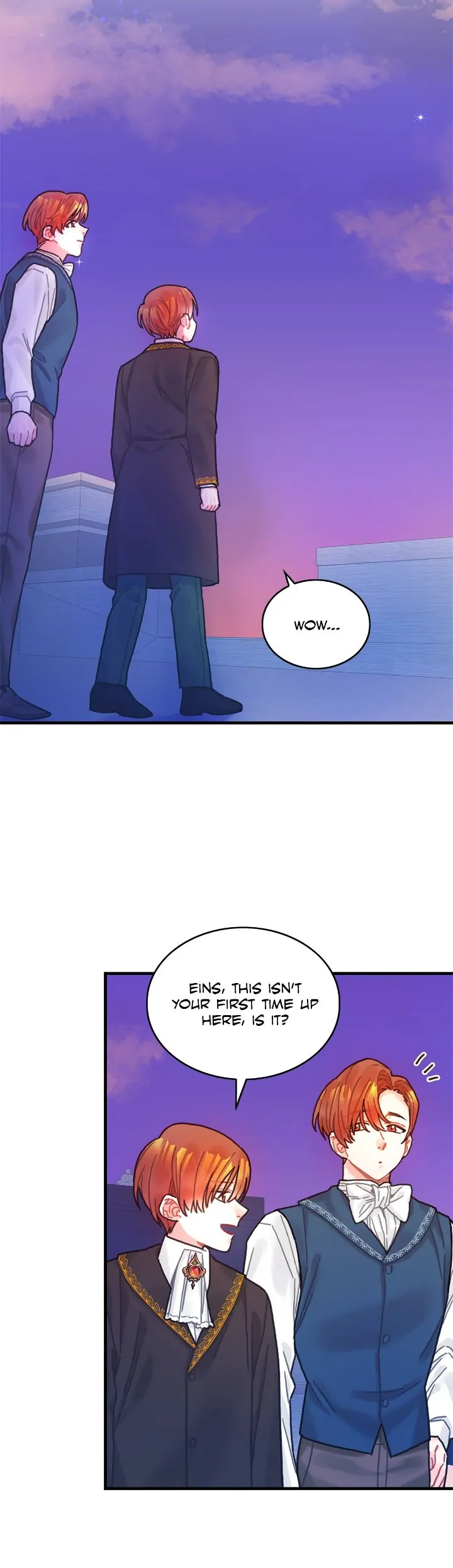 To Deny The Route Chapter 31 - page 23