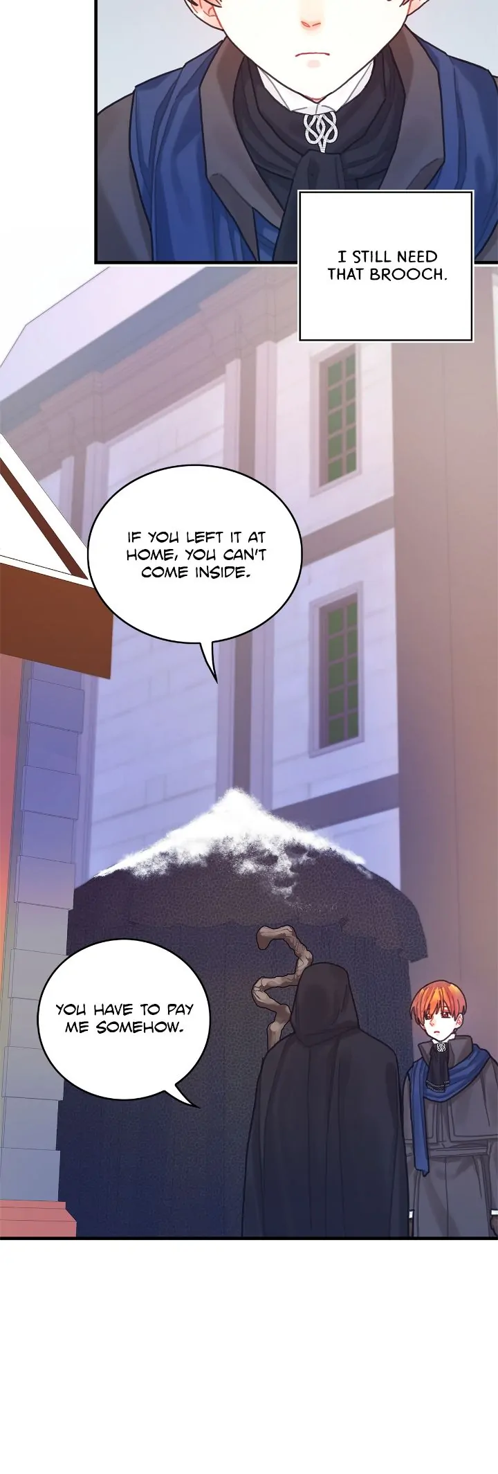 To Deny The Route Chapter 36 - page 19