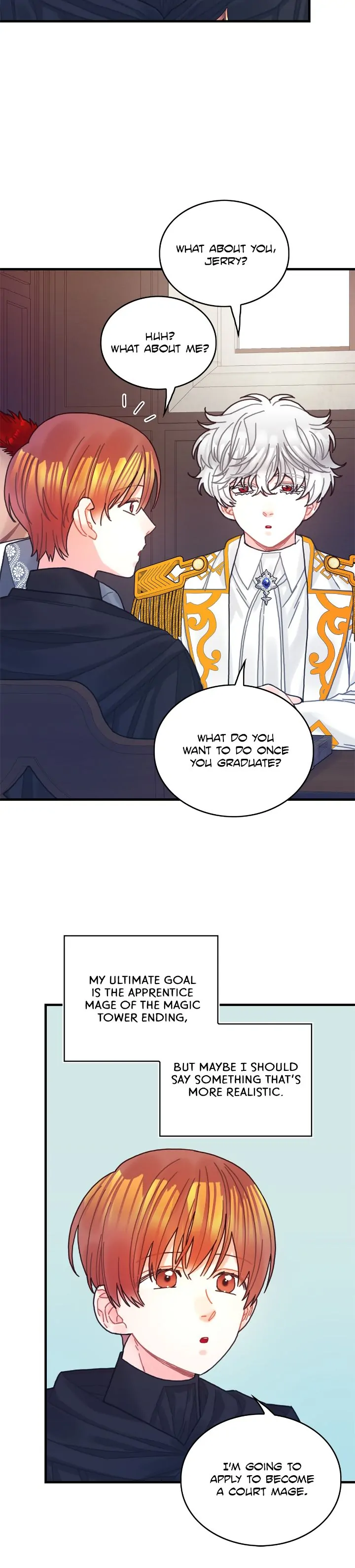 To Deny The Route Chapter 40 - page 7