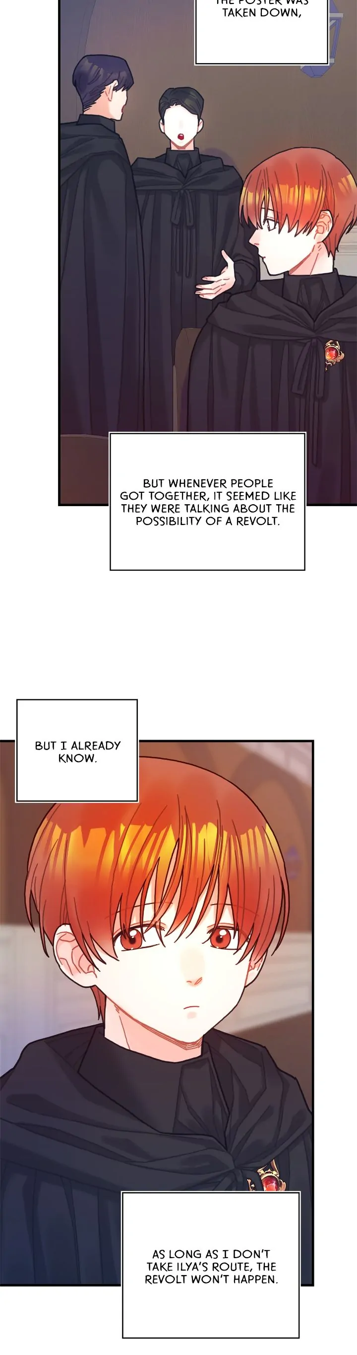 To Deny The Route Chapter 44 - page 21