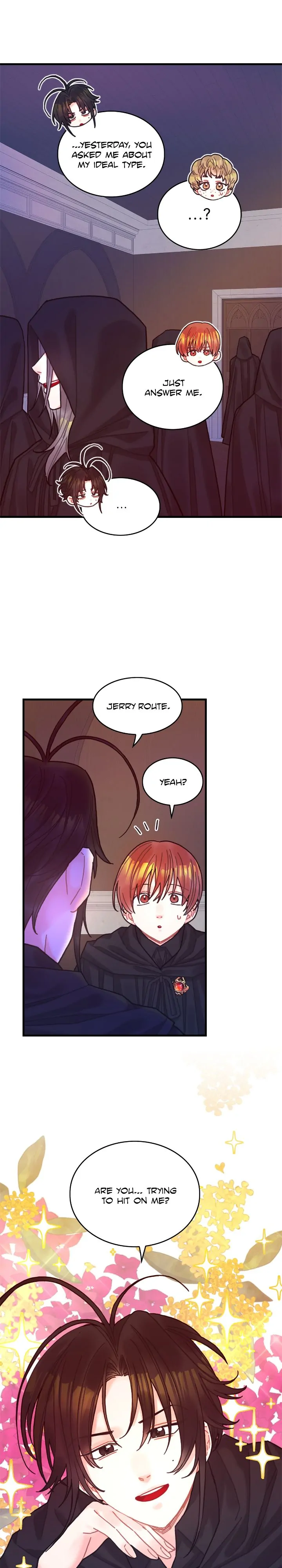 To Deny The Route Chapter 44 - page 26