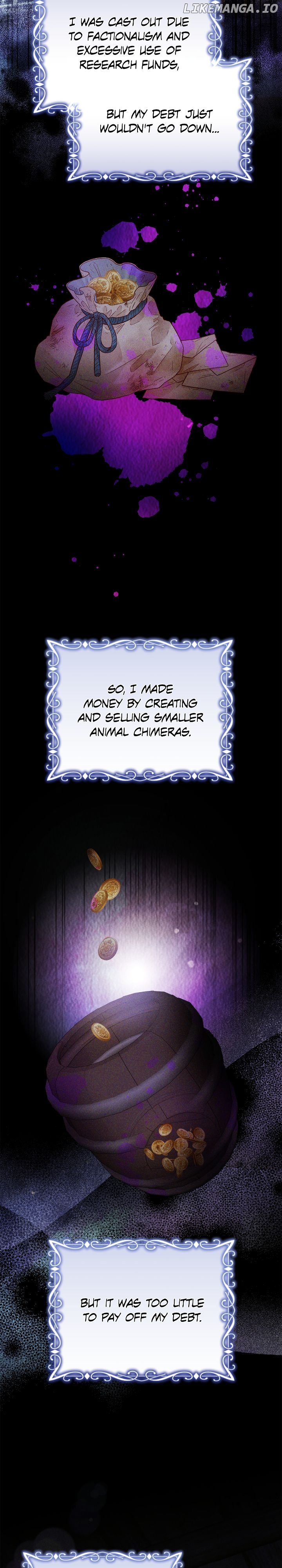 Aristité was Blessed with a Curse Chapter 62 - page 9