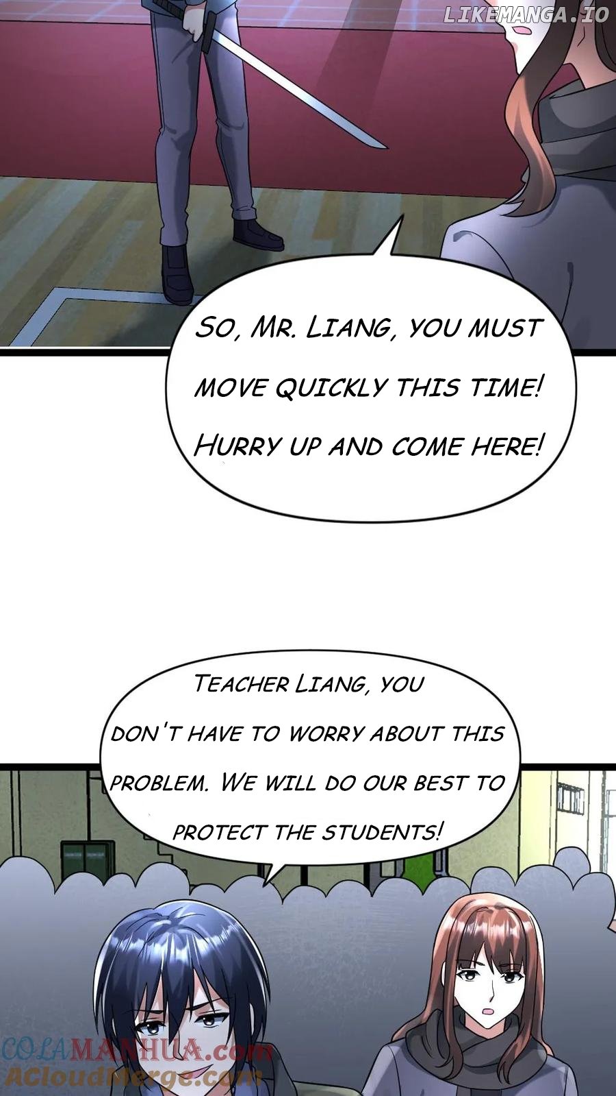 Global Freeze: I Created An Apocalypse Shelter Chapter 153 - page 22