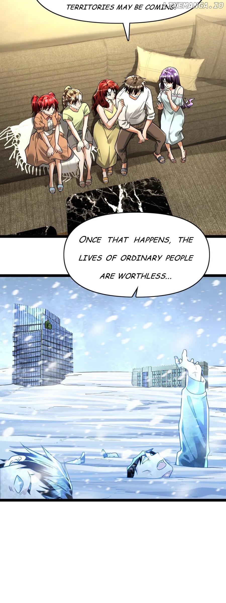 Global Freeze: I Created An Apocalypse Shelter Chapter 165 - page 21