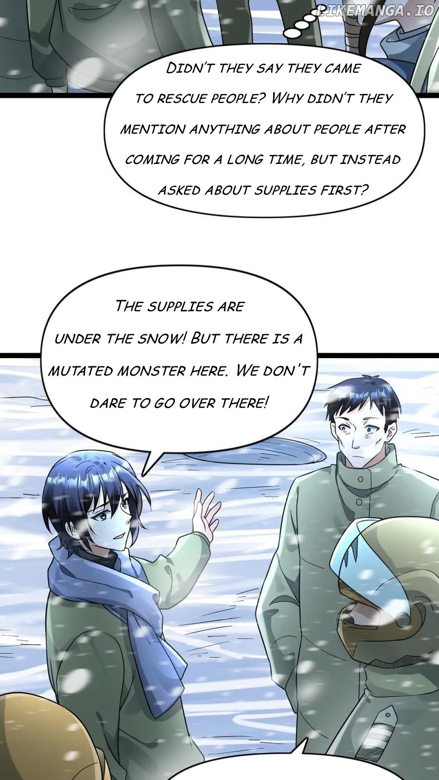 Global Freeze: I Created An Apocalypse Shelter Chapter 169 - page 15