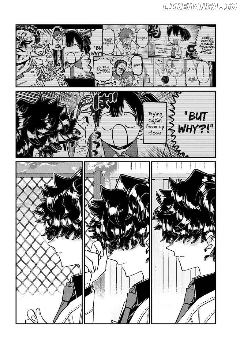 Komi-san wa Komyushou Desu Chapter 460 - page 14