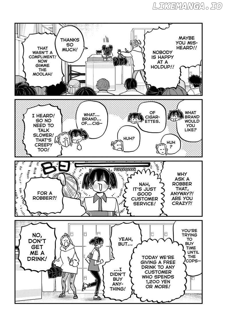 Komi-san wa Komyushou Desu Chapter 460 - page 8