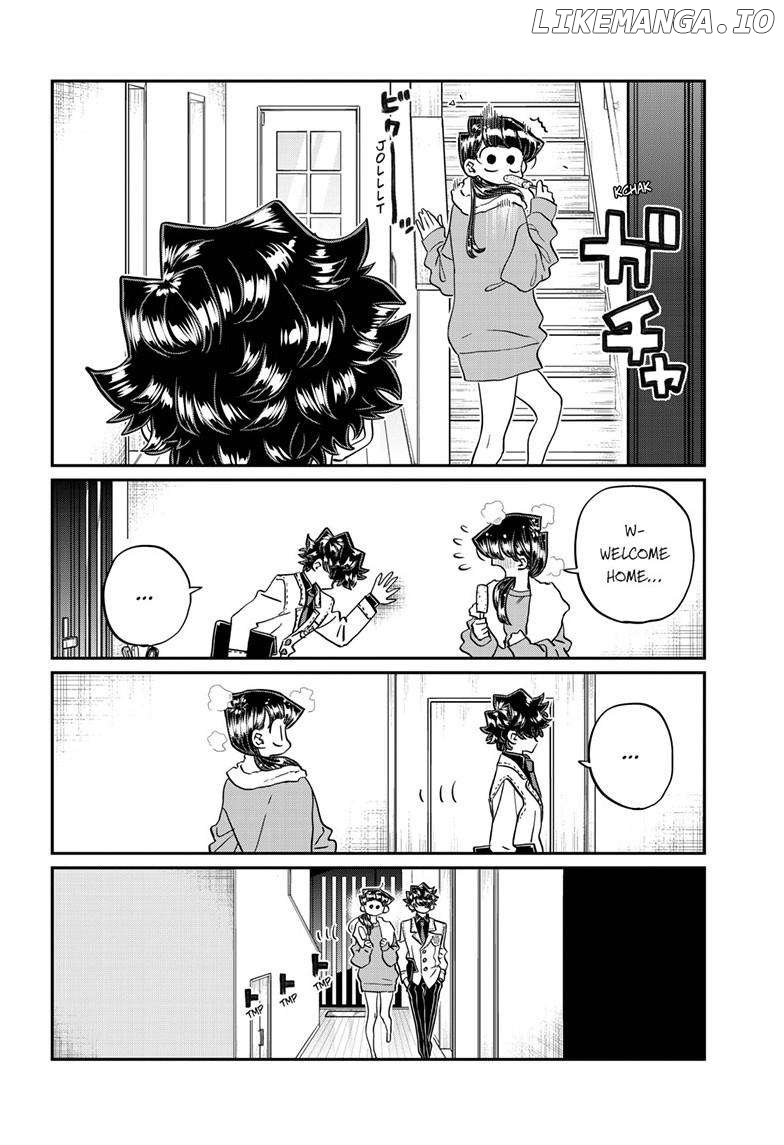 Komi-san wa Komyushou Desu Chapter 462 - page 14