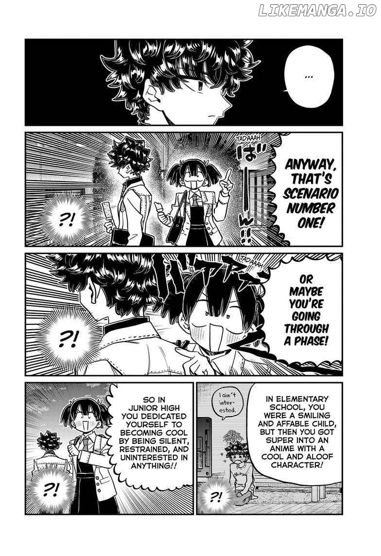 Komi-san wa Komyushou Desu Chapter 462 - page 4