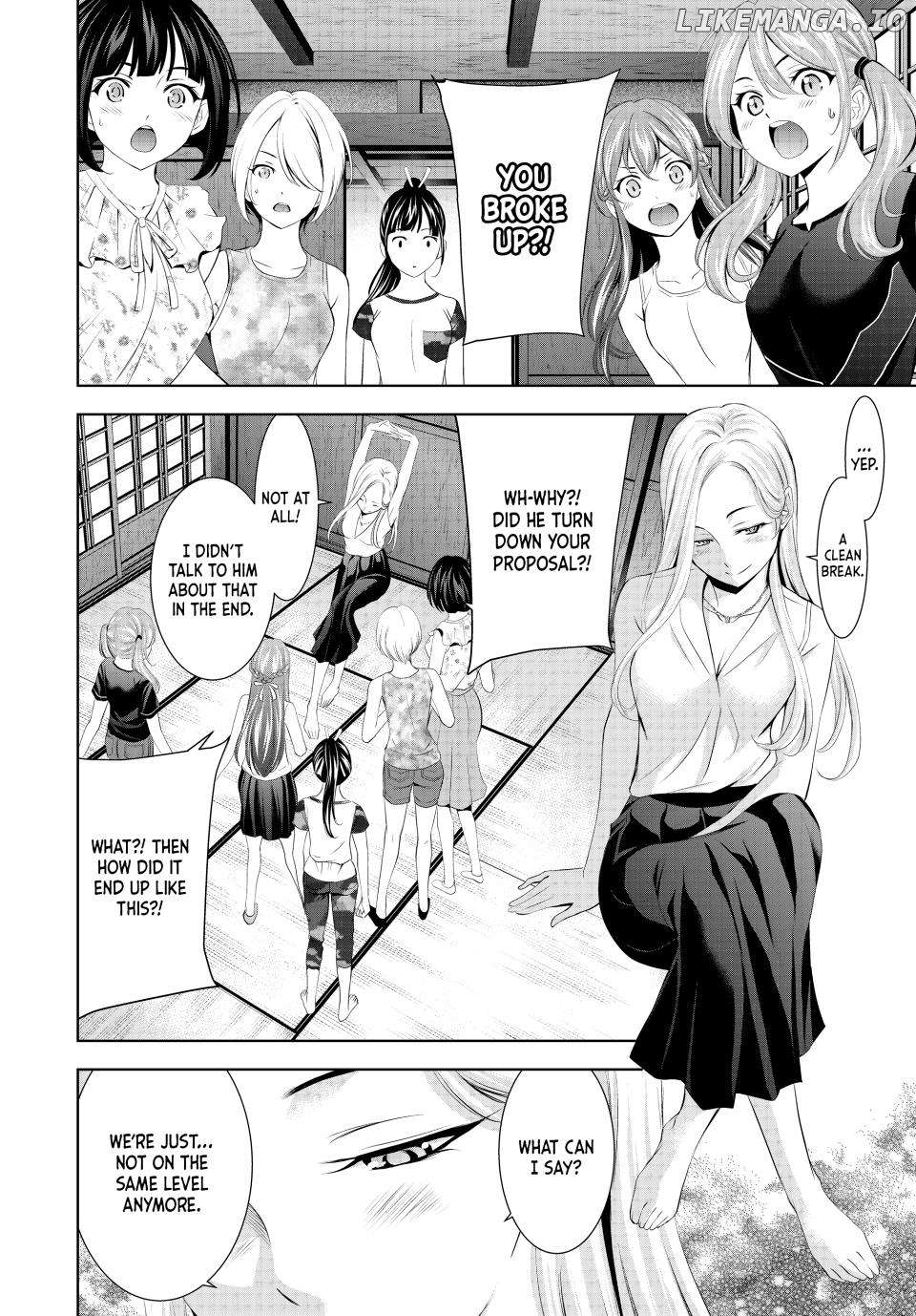 Goddess Café Terrace Chapter 154 - page 15