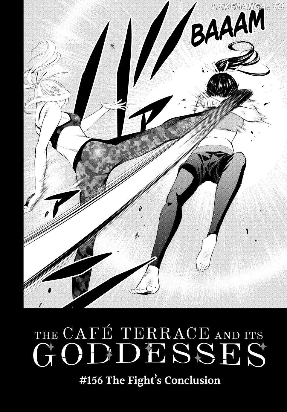 Goddess Café Terrace Chapter 156 - page 3