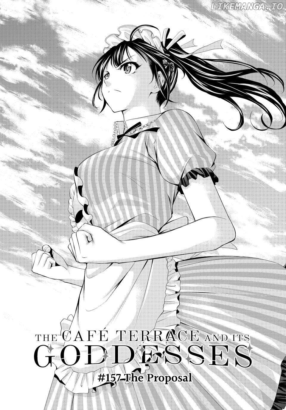 Goddess Café Terrace Chapter 157 - page 1