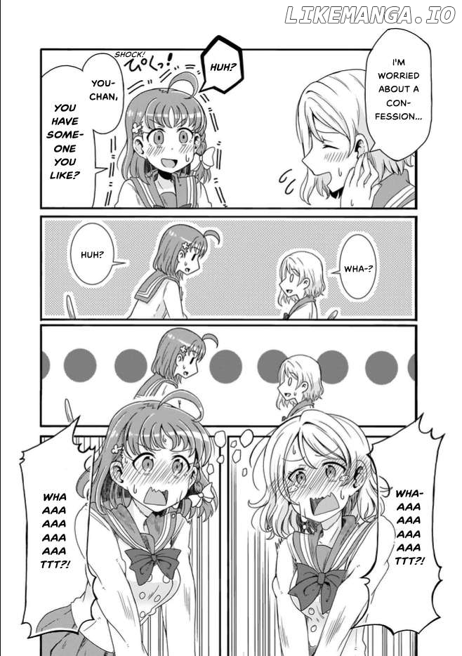 Love Live! Sunshine!! Cyaron! Comic Anthology Chapter 6 - page 3