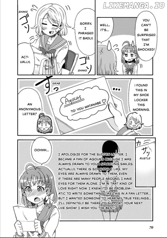 Love Live! Sunshine!! Cyaron! Comic Anthology Chapter 6 - page 4