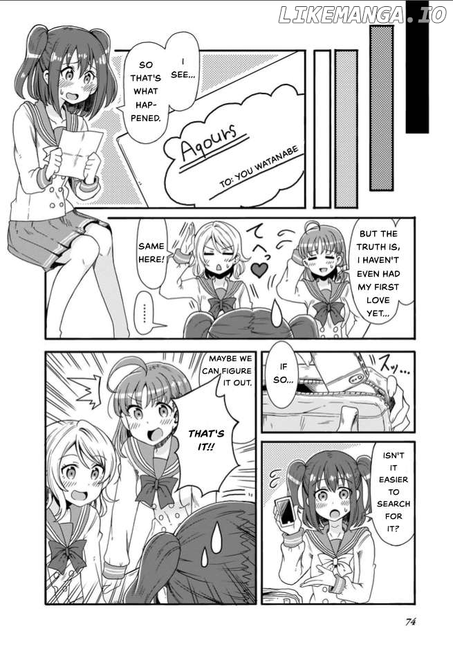 Love Live! Sunshine!! Cyaron! Comic Anthology Chapter 6 - page 8