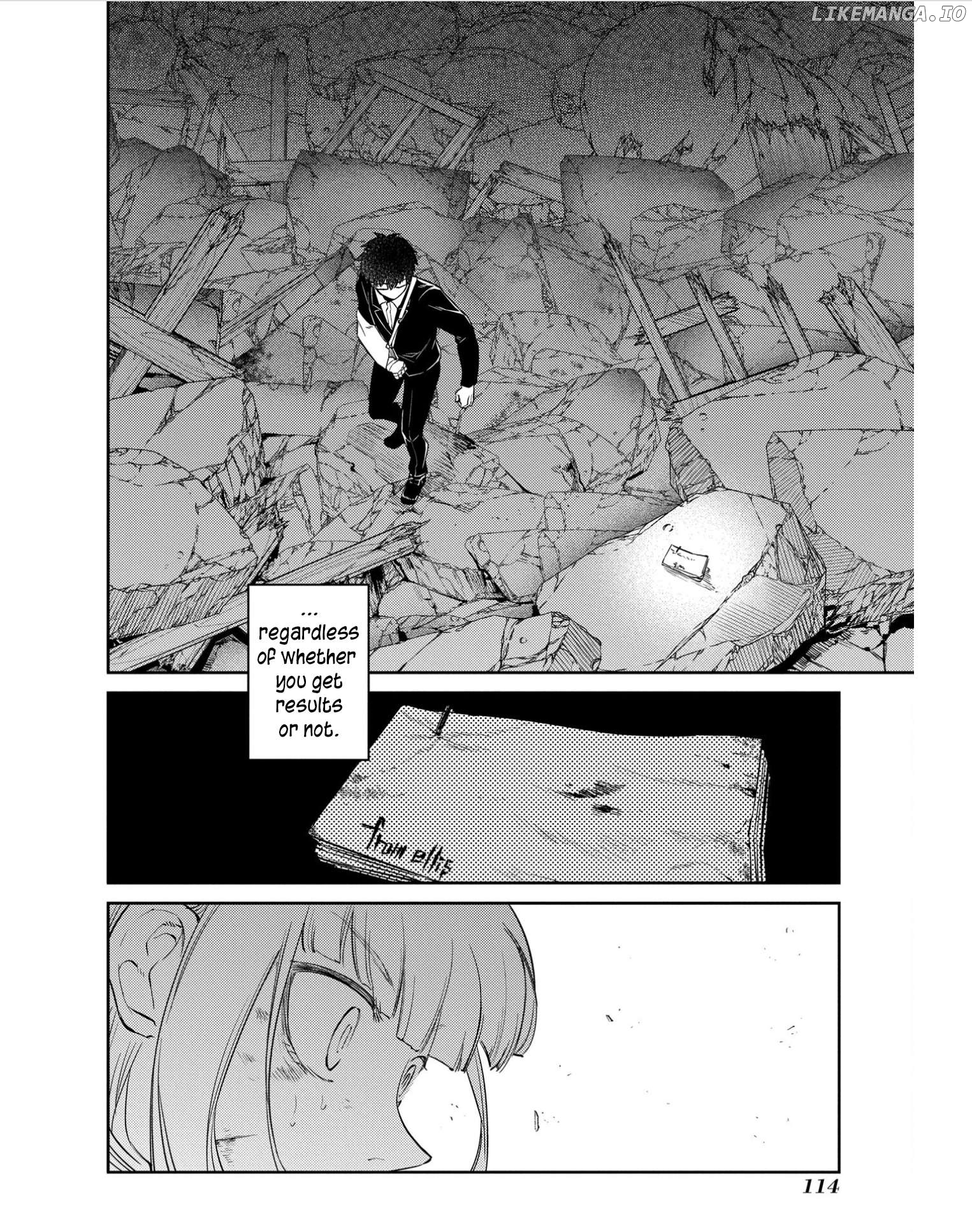 Reincarnation no Kaben Chapter 82 - page 2